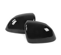 KIMISS 2pcs Side Rearview Mirror Cover Caps for CLA C118 2020+,Durable ABS Black Trim Replacement,Vehicle Exterior Protection