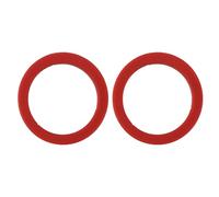 KIMISS 2PCS Silicone Group Gasket For E61, 8mm Grouphead Coffee Machines E61 Gasket Grouphead Replacement For Machine Parts Portafilter