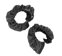KIMISS 2Pcs Stroller Wheel Cover - Ox Cloth Protector for Infant Pushchairs, Fits Wheels 18-25cm, Easy to Install & Use (Large wheel cover)