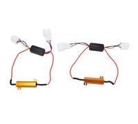 KIMISS 2pcs Tail Light Turn Signal Module Rear Light Signal Module Taillight LED Stable Performance Easy Installation with 1A Current for 2014-2017