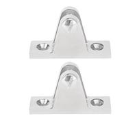 KIMISS 2pcs Top Deck Hinge Mount 90 Degree 316 Stainless Steel Deck Hinge Fittings for Boat RV Yacht Speed Boat High Performance