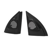 KIMISS 2pcs Tweeter Cover Trim for Car Door Pillar Replacement Fit for 2014+, Elegant Speaker Panel for Enhanced Interior Style