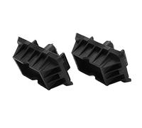 KIMISS 2pcs Under Car Jack Support Pad 51717065919 for E60 E61 F25 F26 X3 X4 525i 528I 530I 545I 550I - Essential Lifting Solution