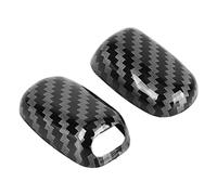 KIMISS 2PCs Windshield Spray Nozzle Cover for R Models - Wiper Washer Cap Replacement Trim