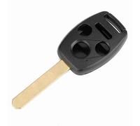 KIMISS 3 + 1 Button Car Remote Key Fob Shell Case Fit for Pilot High Performance Auto Interior Accessories