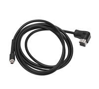 KIMISS 3.5mm Aux Adapter Cable for Car Stereo - IP-BUS Input Compatible with Multiple Models,Excellent Sound Quality