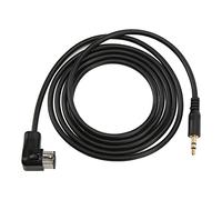 KIMISS 3.5mm Aux Input Adapter for Headunit IP-BUS - Car Audio MP3 Cable Replacement