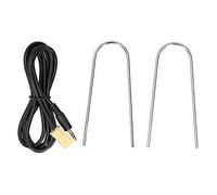 KIMISS 3.5mm AUX Input Cable Cord with Install Remove Tool for Grande Punto 500 6-Pin