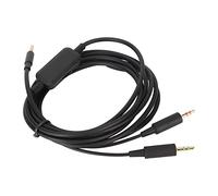 KIMISS 3.5mm Auxiliary Cable with Volume Control - Compatible with MMX300 & MMX300 2nd Gen Headsets,High Fidelity Sound Quality Replacement Cable