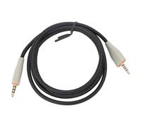 KIMISS 3.5mm Replacement Headset Cable for MMX100 Headphones | OFC Cord for PCs, Gaming & More - 1.2m Length (Grey)
