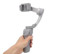 KIMISS 3 Axis Phone Stabilizer, Bluetooth AI Tracking Stabilizer with Fill Light and Tripod, for Smartphone Video Recording Vlogging