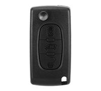 KIMISS 3 Button Car Remote Key Fob Case Protective Cover Shell for Berlingo,Remote Car Key Flip for Partner