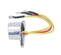 KIMISS 3 Wires Voltage Regulator Rectifier DC 12V 582399 Aluminum for Johnson 50 to Outboard High Performance