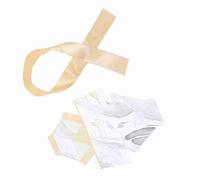 KIMISS 30 Pcs Marbled Candy Box Paper Boxes for Weddings & Parties with Ribbons - Elegant Favors in Gold (Marble gold)