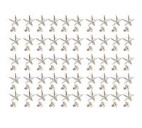 KIMISS 30 Sets Screw, Star Shape Rivet Crafts Stud Button Zinc Alloy Rivets 14mm Studs Trivets for Shoes Bags Clothing Decoration and Spikes Metal Leather Craft Gun's Color (Silver)