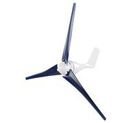 KIMISS 300W Wind Generator Kit for Boats and Homes,3 Vane/Wing Aerogenerator with Controller for Efficient Renewable Energy (12V)