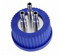 KIMISS 304 Stainless Steel Safety Feeding Cap, Medium Size