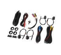 KIMISS 360 Car Camera Degree View System Surround Panoramic 4 Night Vision IP68 (1080P)