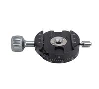 KIMISS 360 Degree Camera Quick Release Base Clamp for Panorama Shooting