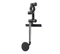 KIMISS 360 Degree Rotatable Rearview Mirror Phone Holder 3 in 1 Magnetic Car Mount Universal Adjustable Accessories for Safe Driving and Navigation ABS Material Black White (KIMISSyoiE-10292129)