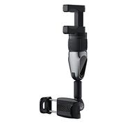 KIMISS 360 Degree Rotating Rearview Mirror Phone Stand Height Adjustable Interior Cell Phone Holder