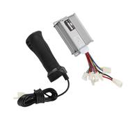 KIMISS 36V 1000W Controller with Ordinary Long Wire Throttle Grip Kit for Electric Bicycle, Tricycle and Scooter - Reliable Performance Accessory