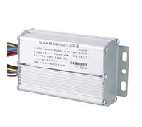 KIMISS 36V/48V 350W Brushless Motor Controller for Electric and Scooters - Easy Installation Regulator with Overcurrent Protection