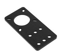 KIMISS 3D Printer Aluminum Mounting Plate, NEMA 17 Compatible