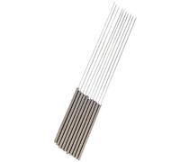 KIMISS 3D Printer Cleaning Needles Set - 10 Pcs 0.4mm Nozzle Tool Kit for Stainless Steel and Copper Maintenance