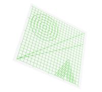 KIMISS 3D Printing Pen Mat for Creative Drawing - ABS DIY Template Pad for All Ages - 3D Pen Accessories Supporting Various Filaments