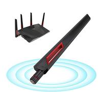KIMISS 3PCS 2.4G 5.8G Dual, High Gain Router Antenna for Dc to Band SMA 8DBi Channels Output AC68U AC88U AC66U