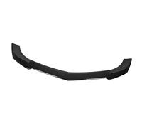 KIMISS 3PCS Front Bumper Lip Spoiler Kit for C Class W204 2011-2014 Scratch Resistant Chin Splitter for Enhanced Aerodynamics (Black)