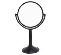 KIMISS 4 Inch Concave Mirror - Black ABS Frame for Science Experiments - Flexible Optics Demonstration Tool