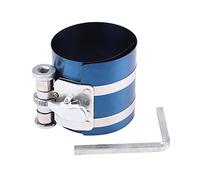 KIMISS 4 inch Piston Ring Tool Piston Ring Installer Piston Ring Ratchet Piston Ring Compressor Tool Piston Ring Compressor Small Engine Installer Band Ratchet Tool 53mm-175mm