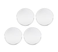 KIMISS 4 Pcs Car Wheel Center Caps, 54mm Outer Diameter for C Maximum 2013-2018, Universal Hub Caps for SUV and Sedan, Stylish Wheel Accessories (Electroplated)