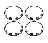 KIMISS 4 Pcs Car Wheel Rim Protectors for Fit for Model Y 2021-2024, Enhance Style and Guard 20 Inch Rims From Scratches and Damage (Matte Black)