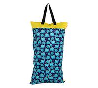 KIMISS 40x70 Washable, Reusable Large Capacity Diaper Nappy Wet Dry Bag Bags Storage BagHanging Cloth for Swimsuit Underwear Diapers and Urine Barrier Products (EF77)