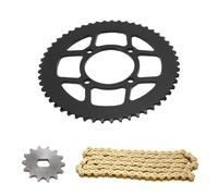 KIMISS 420 Chain Sprocket Set 96L Kit 14T Front 53T Rear with Universal Fit for ATV Quad Bike Go Kart Dirt Motorcycle