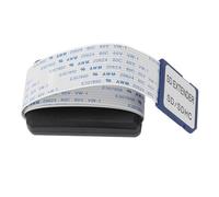 KIMISS 48CM Storage to Storage Card Extension Cable - Multifunction Extender Adapter for GPS Navigator, Car DVD Player, and More