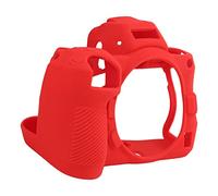 KIMISS 48MP Autofocus Vlogging Camera Silicone Case Ultra Thin Lightweight Soft Silicone Case Cover for Z5 Z6II Z7II 16X Zoom Compact Point Shoot Digital Cameras (Red)