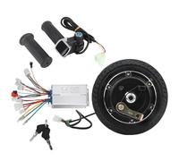 KIMISS 48V 350W Brushless Hub Motor Accessory for 8in Electric Scooter Conversion Set with LCD Throttle and Controller