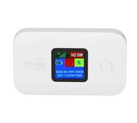 KIMISS 4G Portable WiFi Router, 300Mbps Fast Mobile Hotspot with SIM Card Slot, 10 Users Sharing, 3000mAh Battery for Phone and Laptop, Europe and Asia Version