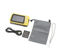 KIMISS 4K Dual Screen Digital Camera 56MP, 18X Digital Zoom, 10ft Waterproof, Ideal for Underwater and Outdoor Activities