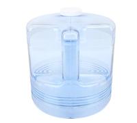 KIMISS 4L High-Capacity Water Distiller Container| Replacement Bottle for Home and Beauty Clinic Countertop Distillers | Premium Distilled Water Collection Bottle