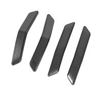 KIMISS 4pcs Door Edge Guards Trim for Model Y 2021-2023 - Anti-Scratch Protector for Car Body, Easy Installation, Invisible Protection (Gray)