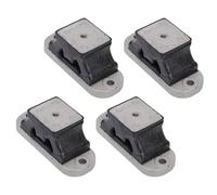 KIMISS 4PCS Engine Motor Mount Rubber Kit, Rubber and Aluminum Motor Mount Set, Reduces Vibration Stable Support OEM 67X44517008P for FX VX GP FZR FZS VXR VXS