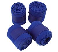 KIMISS 4pcs Horse Leg Wrap, Breathable Joint Ball Wrap, Soft Fleece Bandage Loose Bandages for Exercise Training Fitting Socks Ing Sport Boots