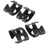 KIMISS 4pcs Motorcycle Brake Hose Clips Plastic Brake Hose Retaining Clips for MK1 MK2 Cabriolet 1.6 1.8 GTI 4D0611715B