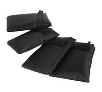 KIMISS 4PCS Outdoor Faucet Protector Cover - Insulated Antifreeze Sleeve for Winter Tap Protection, and Resistant, Fits Most Outdoor Faucets (Black)