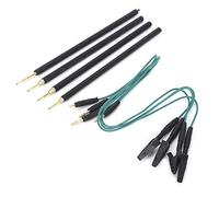KIMISS 4pcs/Set ECU Program Probe Pens Kit LED BDM Frame Pins with Connect Cable BDM Frame with Probe Pins and LED Pens Set for KTAG/KESS ECU Board